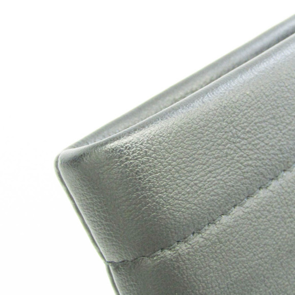 CHRISTIAN DIOR 43 MA 1200 Men's Leather Clutch Bag Black - Picture 5 of 10